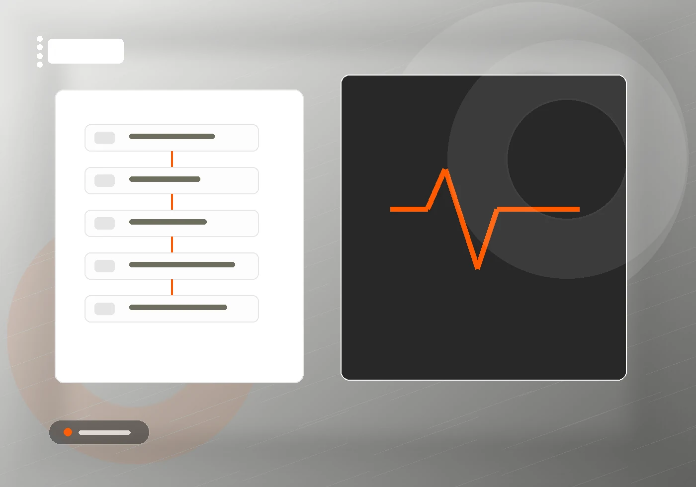 Healthcare workflow dashboard. Healthcare workflow dashboard with intake, roles and reporting.