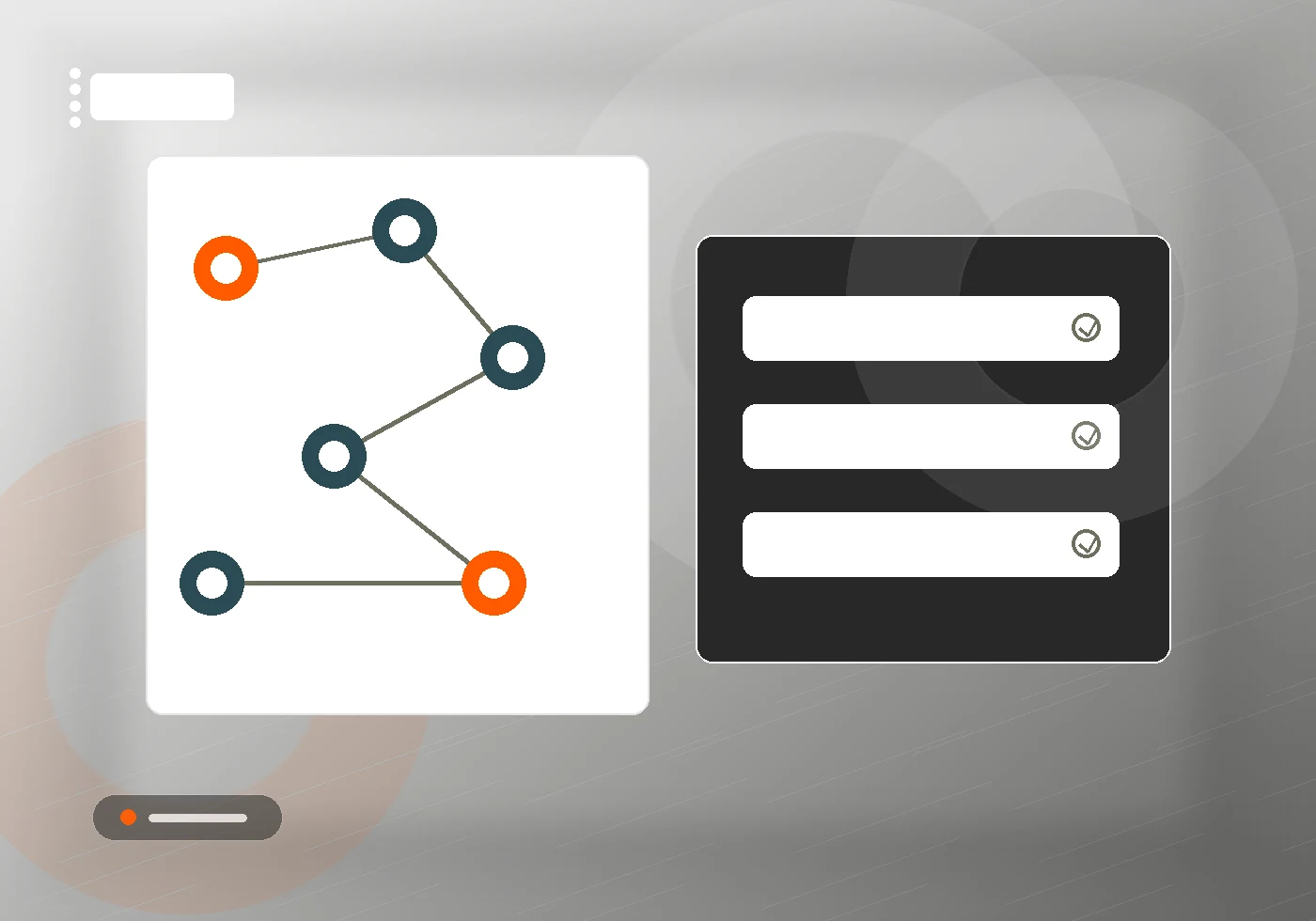 AI workflow with human control. AI workflow with human approval layer and operational dashboard.