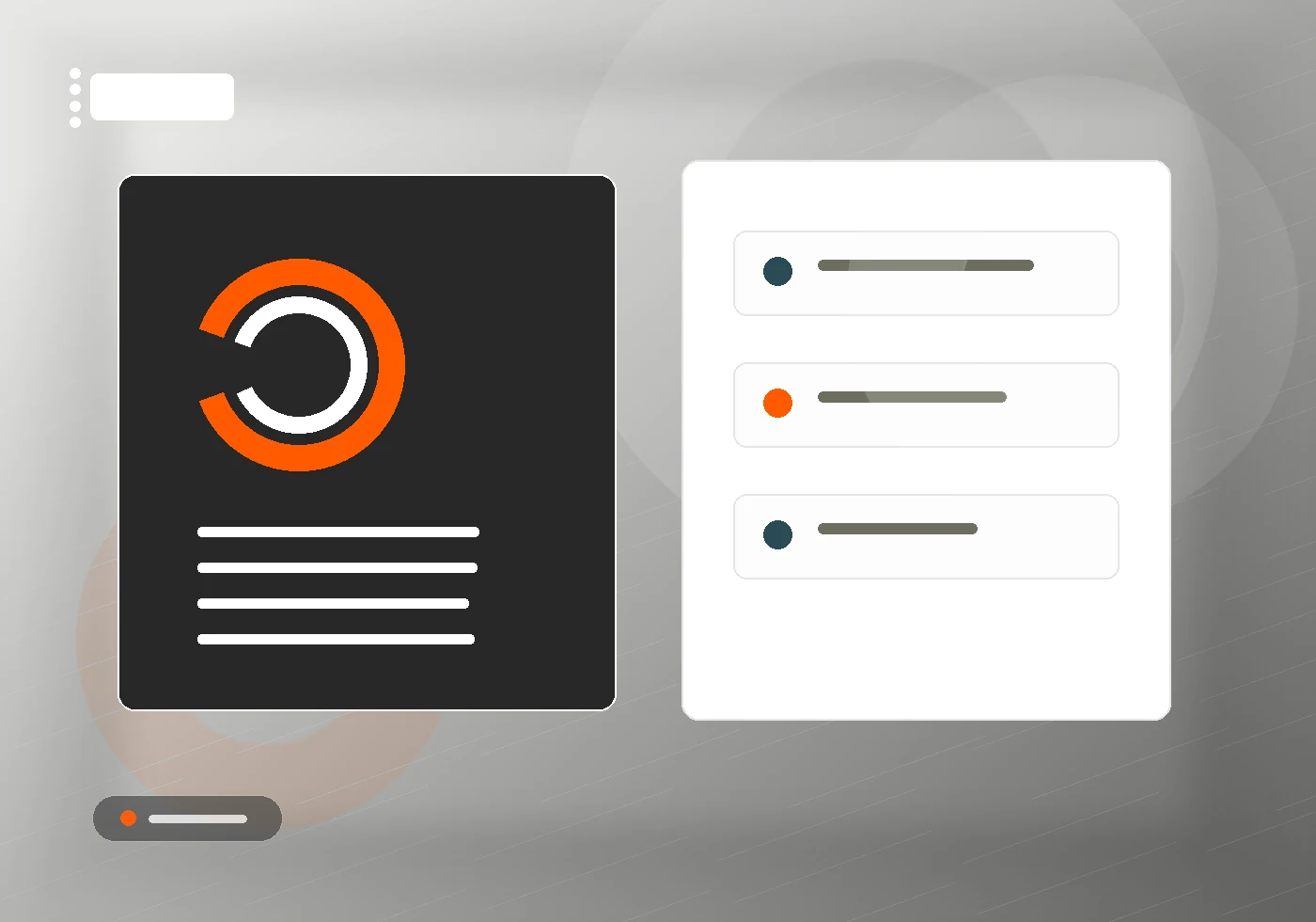 Adjunqy marketing automation calendar. Marketing automation calendar with content cards, approvals and platform lanes.