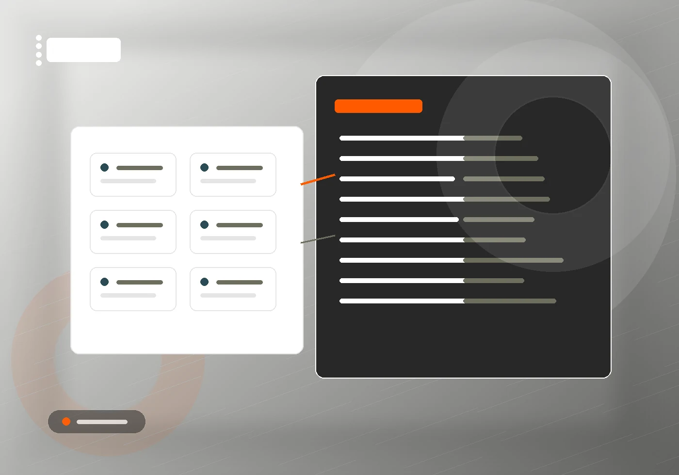 Odoo workflow met bedrijfsproces overlay. Odoo workflow visual with business process overlay.